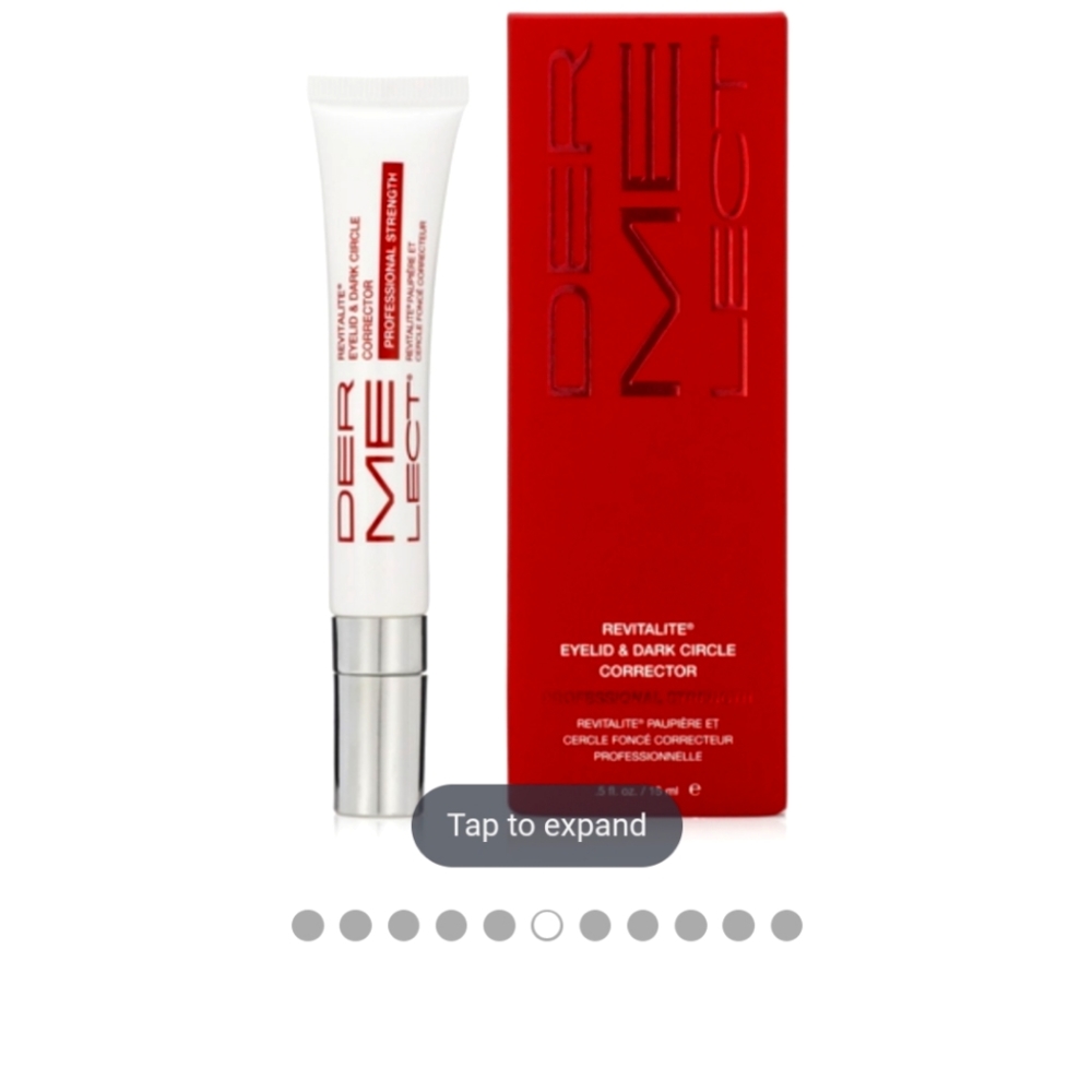REVITALITE Eyelid & Dark Circle Corrector PROFESSIONAL Strength Dermelect